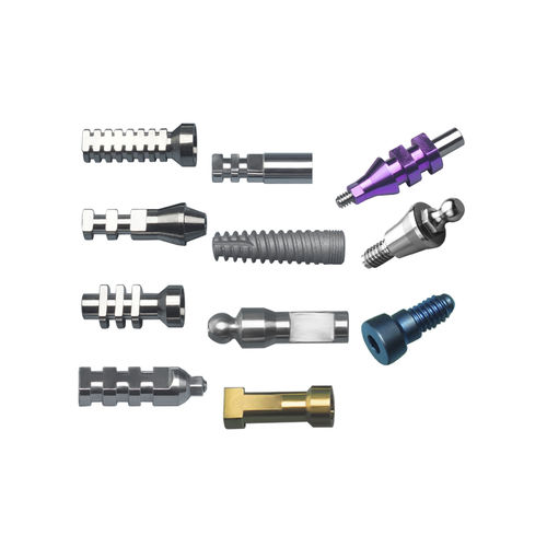Абатмент из титана - Shanghai LZQ Precision Tool - внешний