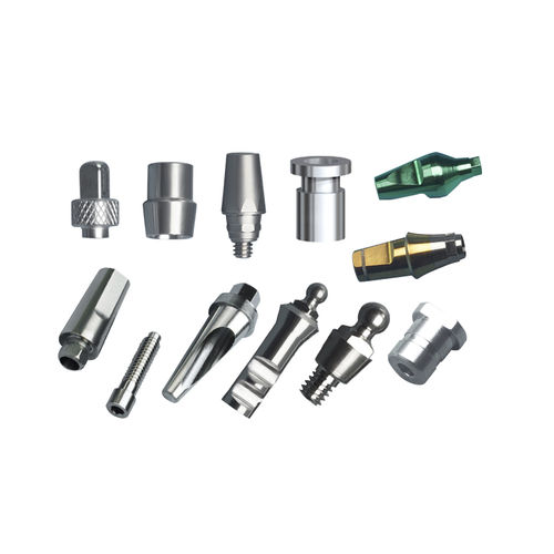 Абатмент из нержавеющей стали - Shanghai LZQ Precision Tool - пробный