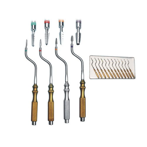 Изогнутый остеотомический комплект - 9.0 - Shanghai LZQ Precision Tool