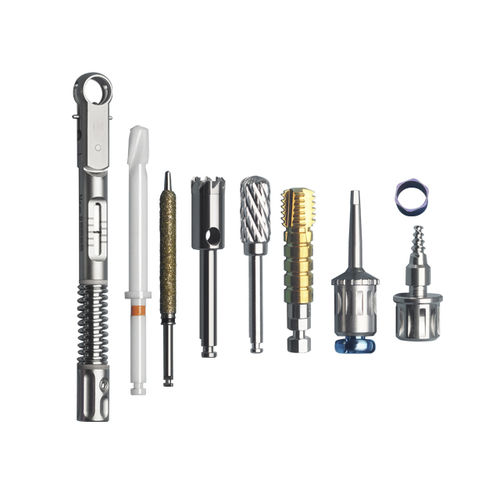 Сверло для стоматологии - 09 - Shanghai LZQ Precision Tool - для направленной регенерации костной ткани / из нержавеющей стали