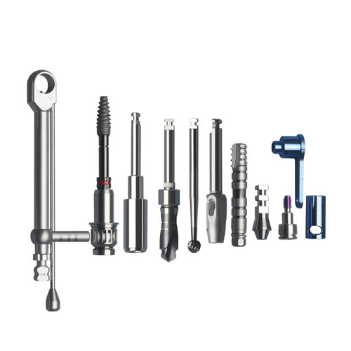 Сверло для стоматологии - 06 - Shanghai LZQ Precision Tool - спиральное