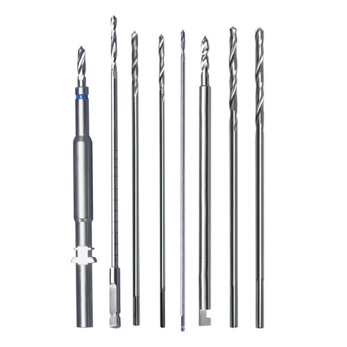 Нейрохирургическая фреза - L7TD204 - Shanghai LZQ Precision Tool - из нержавеющей стали