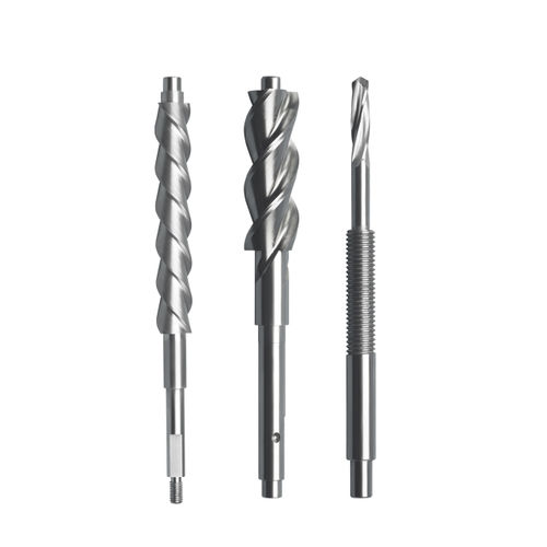 Фреза для ортопедической хирургии - LCRN-M-G1 - Shanghai LZQ Precision Tool - из нержавеющей стали