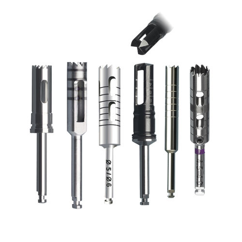 Трефин устойчивый к высоким температурам - L03.000.350 - Shanghai LZQ Precision Tool - с высокой износостойкостью