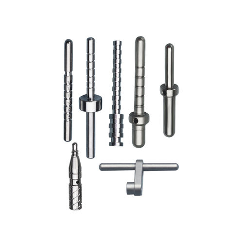 Штифт для стоматологической имплантологии - 0.28 - Shanghai LZQ Precision Tool - титан / параллельный
