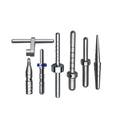Штифт из нержавеющей стали - 0.72 - Shanghai LZQ Precision Tool - параллельный