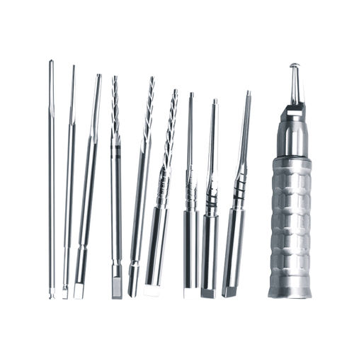 Ортопедическая фреза - LSI-001 - Shanghai LZQ Precision Tool - из нержавеющей стали / для среза / устойчивая к высоким температурам