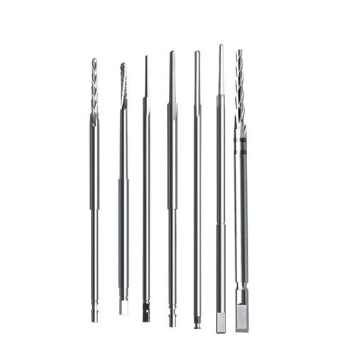 Хирургическая фреза - LVI-002 - Shanghai LZQ Precision Tool - из нержавеющей стали / прямая