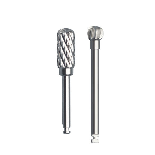 Фреза для стоматологической имплантологии - Shanghai LZQ Precision Tool - из алмаза / карбид / из нержавеющей стали