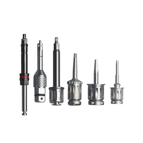 Динамометрическая стоматологическая отвертка - Shanghai LZQ Precision Tool - с защелкой / для зубных имплантатов / для угловых наконечников