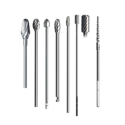 Ортопедическая фреза - L5130-016-050 - Shanghai LZQ Precision Tool - для артроскопии / из нержавеющей стали