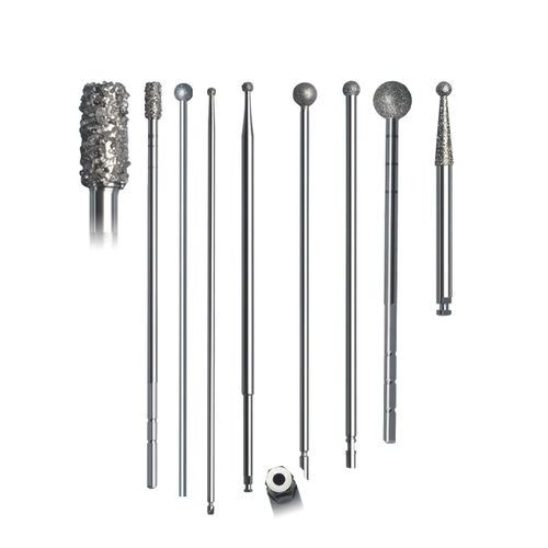 Фреза для стоматологии - L5130-020-775s1 - Shanghai LZQ Precision Tool - из алмаза / карбид / для среза