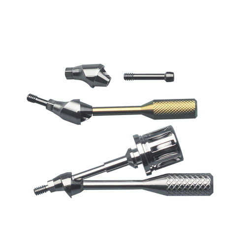 Заживляющий колпачок из титана - Shanghai LZQ Precision Tool - из нержавеющей стали / для абатментов для имплантов