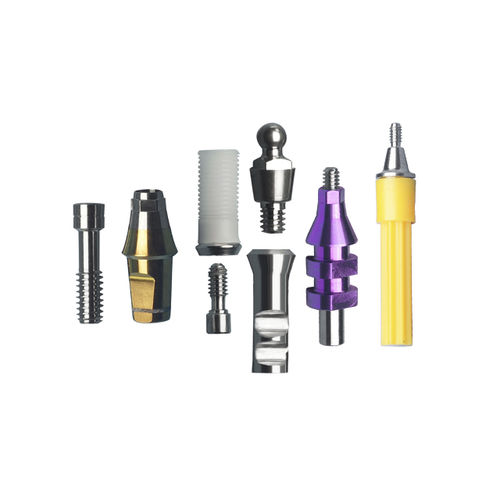 Винтовой имплантат из нержавеющей стали - Shanghai LZQ Precision Tool - анатомический