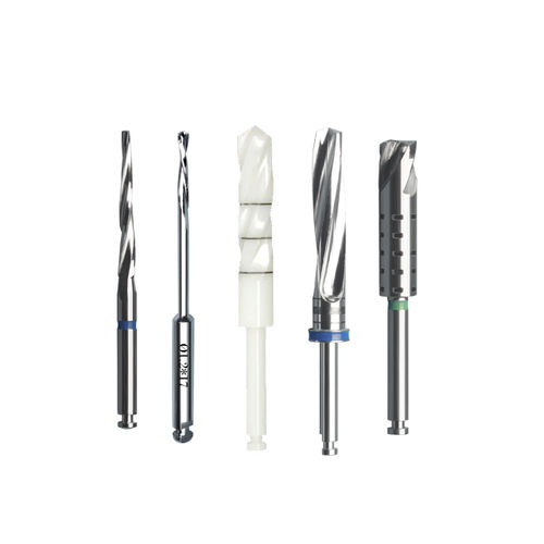Сверло для управляемой хирургии - Shanghai LZQ Precision Tool - металлизированное / для маркировки / точечное