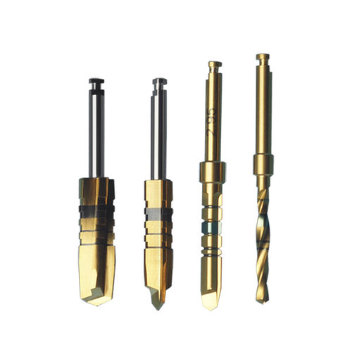 Сверло для стоматологии - Shanghai LZQ Precision Tool - из нержавеющей стали