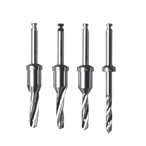 Сверло для стоматологии - Shanghai LZQ Precision Tool - из нержавеющей стали / шлифовальный станок