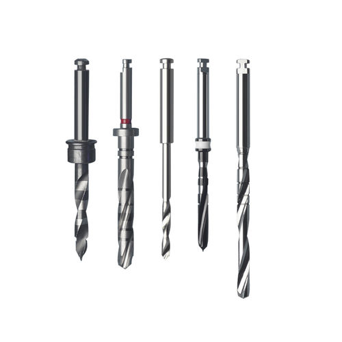 Сверло для стоматологии - Shanghai LZQ Precision Tool - спиральное / устойчивое к высоким температурам