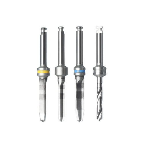 Сверло для имплантационной остеотомии - Shanghai LZQ Precision Tool - из нержавеющей стали / для формообразования / с высокой износостойкостью