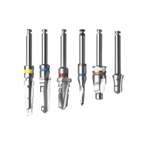 Сверло для стоматологии - Shanghai LZQ Precision Tool - из нержавеющей стали / кортикальное