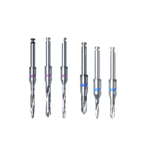 Сверло для восстановления зубов - Shanghai LZQ Precision Tool - из нержавеющей стали / для нарезания резьбы