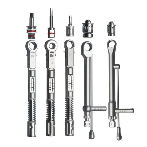 Динамометрический ключ для зубных имплантов - 1 - Shanghai LZQ Precision Tool - с защелкой / регулируемый