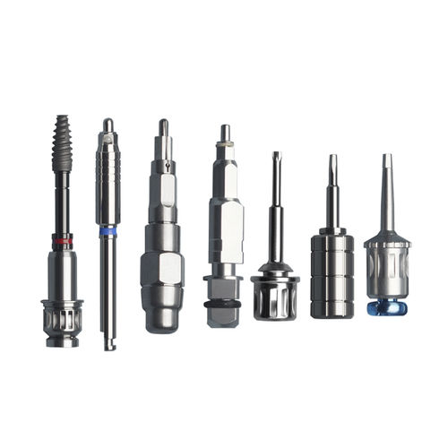 Комплект инструментов для стоматологической имплантологии - 0.51 - Shanghai LZQ Precision Tool