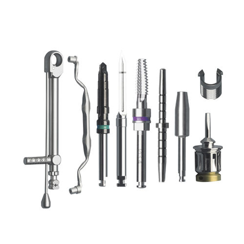 Комплект инструментов для стоматологической имплантологии - 0.332 - Shanghai LZQ Precision Tool - для стоматологического восстановления