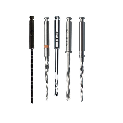 Сверло для стоматологической имплантологии - 02 - Shanghai LZQ Precision Tool - хирургическое / из нержавеющей стали / для среза