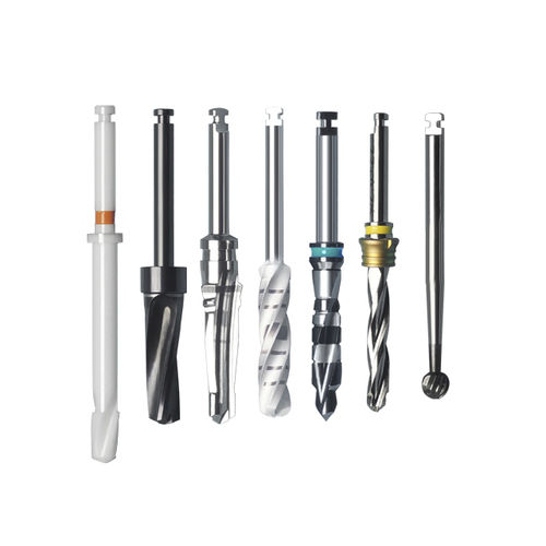 Сверло для имплантационной остеотомии - 003 - Shanghai LZQ Precision Tool - из нержавеющей стали / для среза / для маркировки
