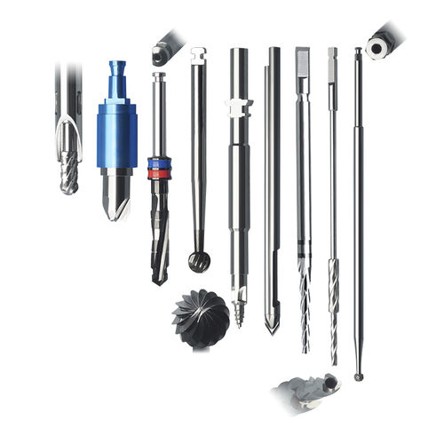 Универсальное сверло - 0001 - Shanghai LZQ Precision Tool - из нержавеющей стали / коническое