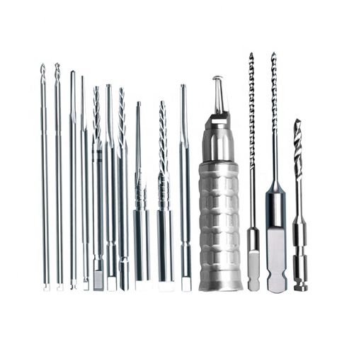 Фреза для черепной хирургии - LBA-051 - Shanghai LZQ Precision Tool - ортопедическая / для челюстно-лицевой хирургии / из нержавеющей стали