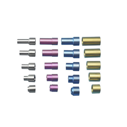Пробка для шприцев - D-2 - Shanghai LZQ Precision Tool - для толкания / из нержавеющей стали
