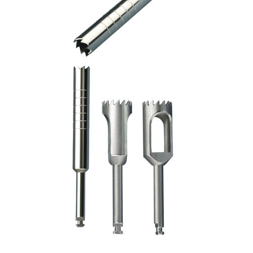 Трефин для стоматологии - L97B-G1  - Shanghai LZQ Precision Tool - клинический / из нержавеющей стали / с высокой износостойкостью