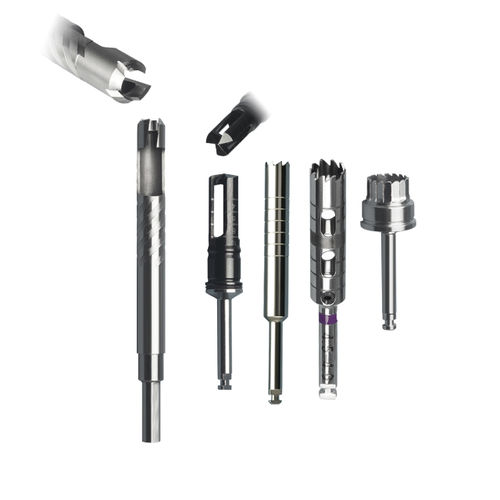 Трефин для стоматологической хирургии - L16CT-G1  - Shanghai LZQ Precision Tool - из нержавеющей стали / для угловых наконечников