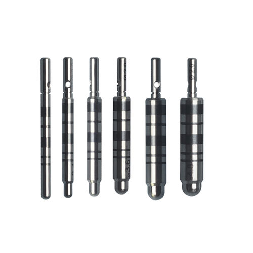 Штифт для стоматологической имплантологии - rod+1 - Shanghai LZQ Precision Tool - для стоматологической хирургии / из хирургической нержавеющей стали / параллельный