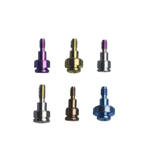 Винтовой имплантат из титана - P25 - Shanghai LZQ Precision Tool - индексированный / винтовой / CFAO