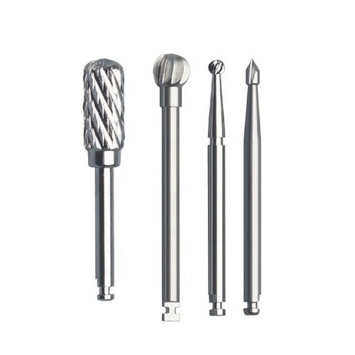 Фреза для стоматологии - Shanghai LZQ Precision Tool - из нержавеющей стали / для среза / для удаления заусенцев