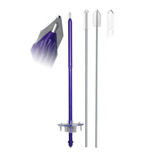 Лапароскопический трокар - Shanghai LZQ Precision Tool - с лезвием