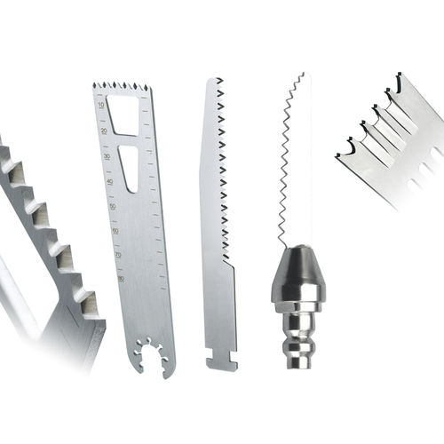 Сагиттальное полотно для хирургической пилы - LGC215R - Shanghai LZQ Precision Tool - возвратно-поступательное / из нержавеющей стали
