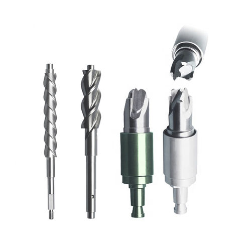 Сверло для черепной хирургии - LPER C11-14-S - Shanghai LZQ Precision Tool - для ортопедической хирургии / из нержавеющей стали / для нарезания резьбы