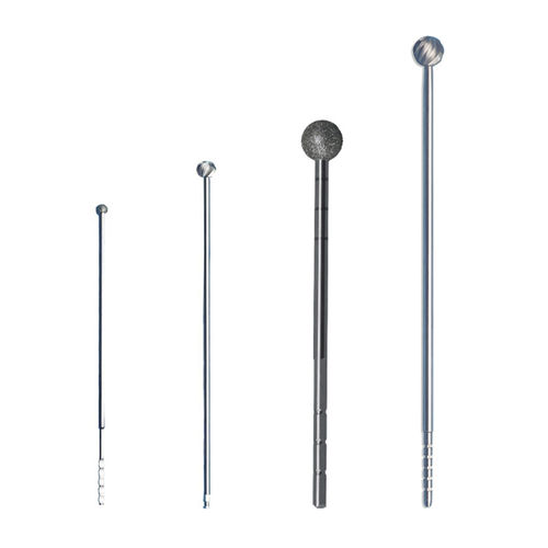 Фреза для хирургической отоларингологии - LGP115R - Shanghai LZQ Precision Tool - для ортопедической хирургии / карбид / из нержавеющей стали