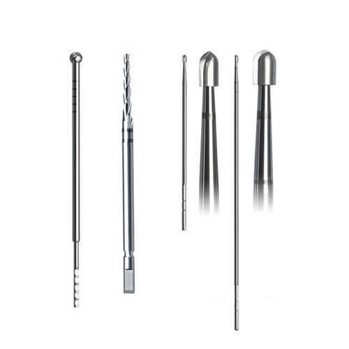 Стоматологический штопфер в форме шара - L5130-107-017 - Shanghai LZQ Precision Tool