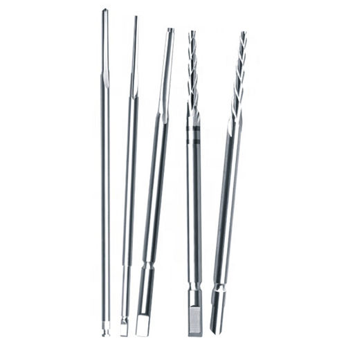 Сверло для черепной хирургии - LGP342R - Shanghai LZQ Precision Tool - из нержавеющей стали