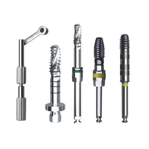 Сверло для стоматологии - TAP - Shanghai LZQ Precision Tool - нержавеющее