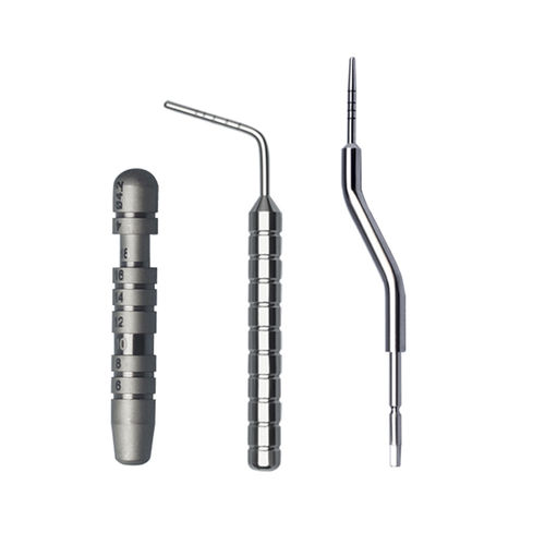 Радиографический глубиномер для имплантата - Shanghai LZQ Precision Tool - угловой