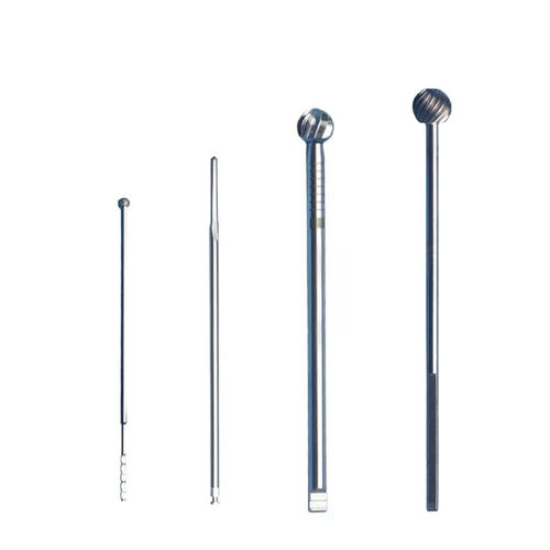 Фреза для хирургической отоларингологии - L10BA15DF - Shanghai LZQ Precision Tool - из алмаза / карбид / из нержавеющей стали