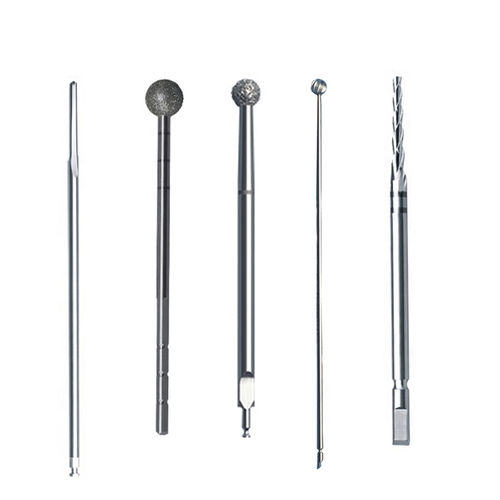 Фреза для хирургической отоларингологии - LSI-004-1 - Shanghai LZQ Precision Tool - из нержавеющей стали / устойчивая к высоким температурам