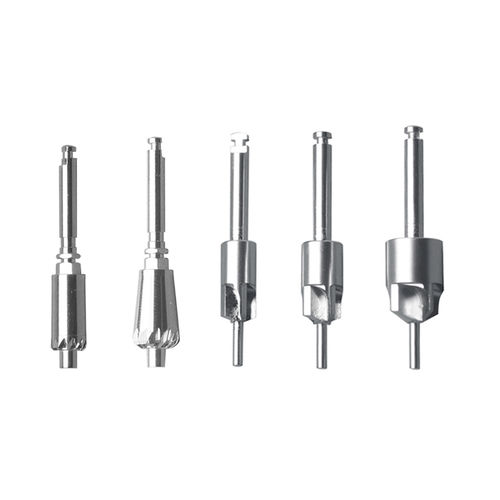 Сверло для стоматологии - 19 - Shanghai LZQ Precision Tool - из нержавеющей стали / для среза / устойчивое к высоким температурам