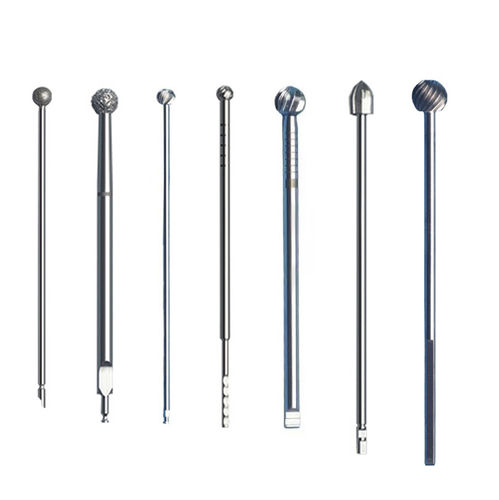 Фреза ЛОР - LPDS-2DS-40 - Shanghai LZQ Precision Tool - для нейрохирургии / для хирургии позвоночника / для ортопедической хирургии